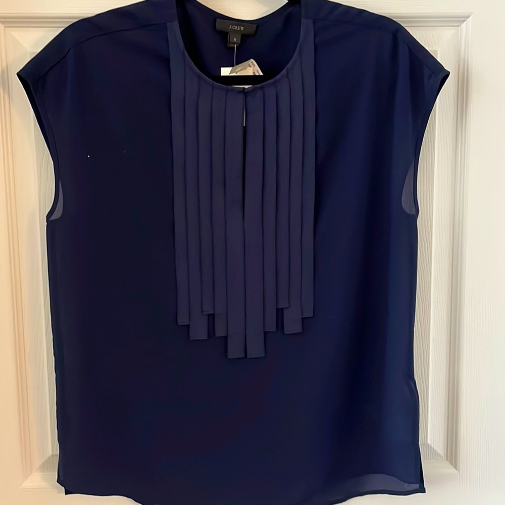 Jcrew brand new blouse flowy size 0